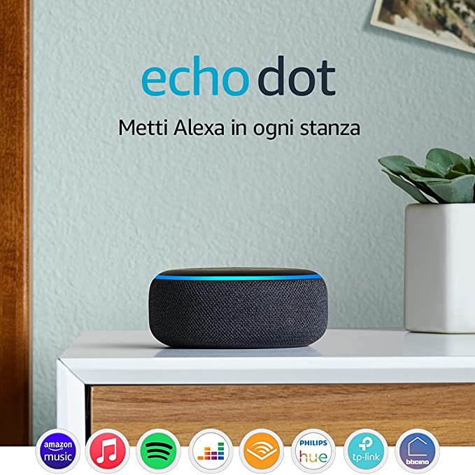 Amazon Eco Dot ti guida nelle ricette passo passo in cucina: ora in sconto a 19,99 euro article-post