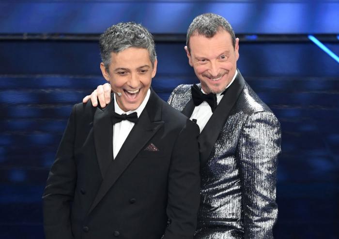 Sanremo 2022, Amadeus: “Fiorello? Deciderà lui se e quando…” article-post
