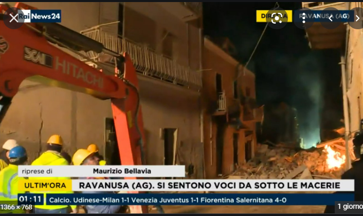 Esplosione Ravanusa, 7 morti e due dispersi. Ritrovato il corpo della donna incinta article-post