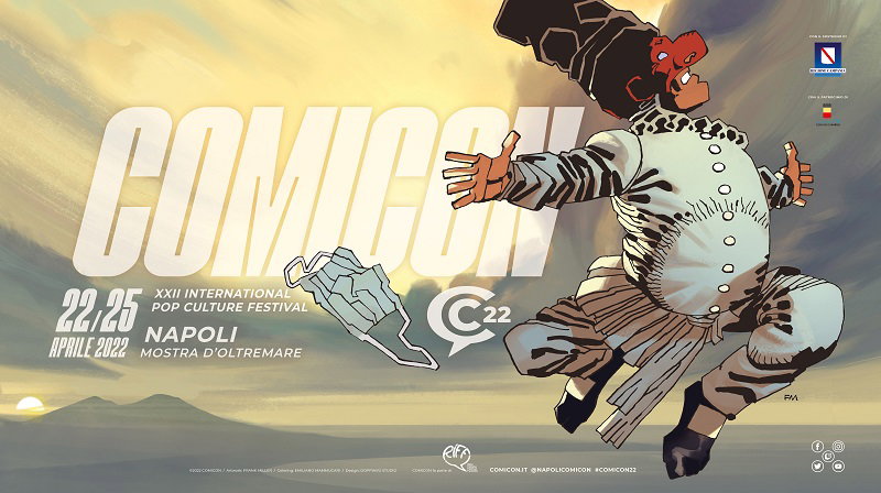 Comicon 2022 primi annunci article-post