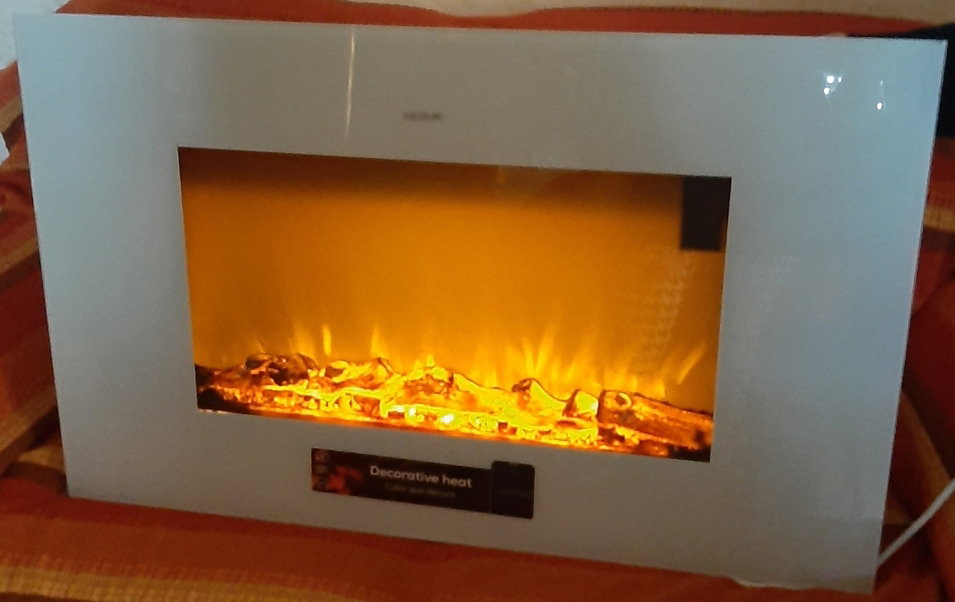 Camino elettrico: ReadyWarm 3590 Flames Connected Cecotec VS Lausanne Luxe Klarstein article-post