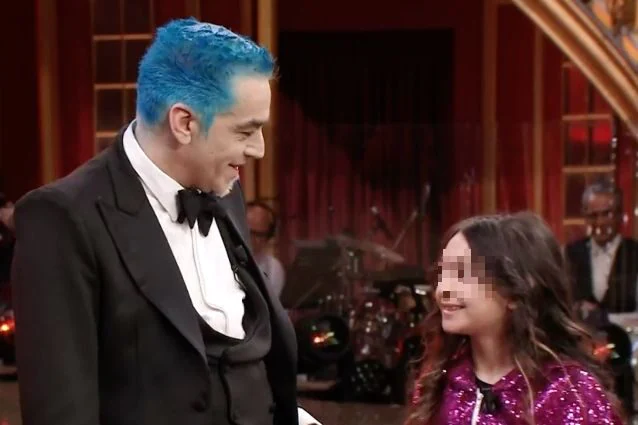 Ballando con le stelle, Morgan commosso balla con la figlia Lara article-post