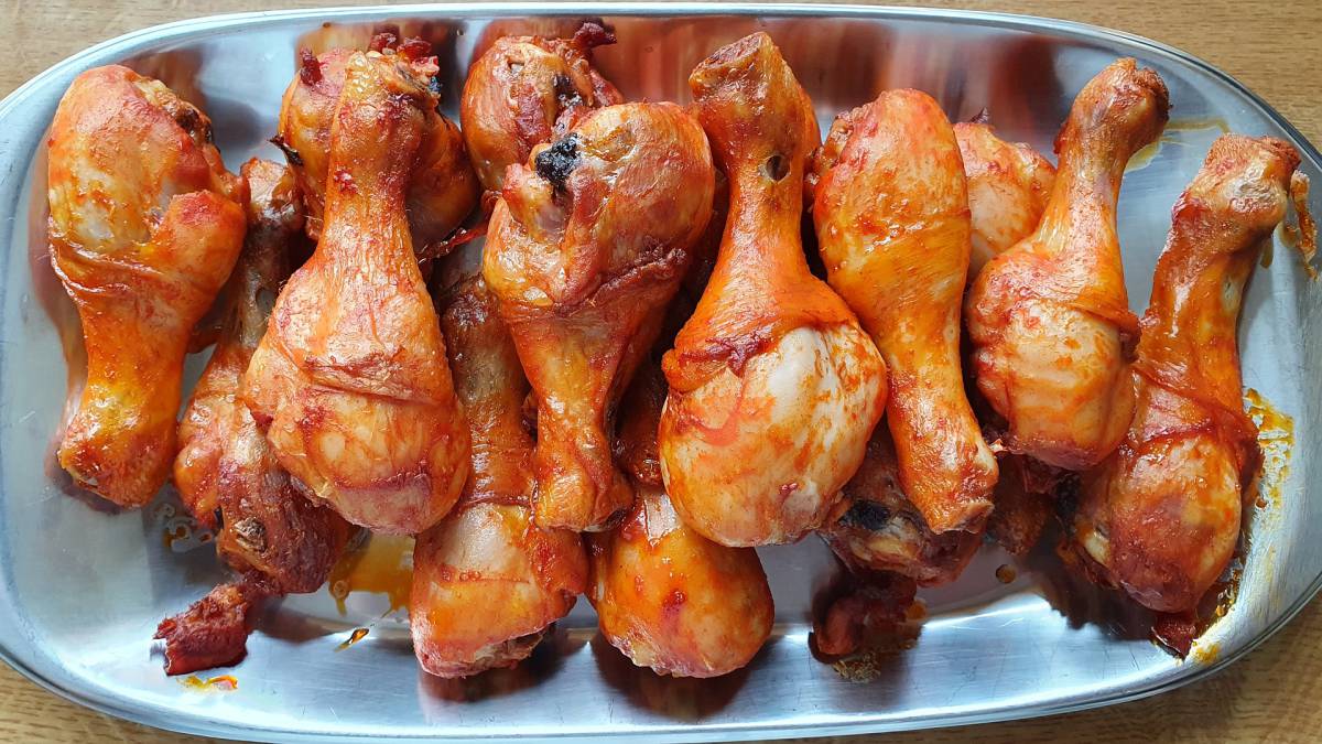 Pollo al barbecue in friggitrice ad aria, pronto in pochi minuti article-post