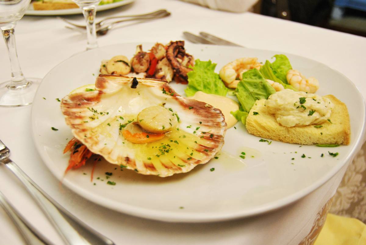 Capesante gratinate in friggitrice ad aria, pronte in 4 minuti article-post
