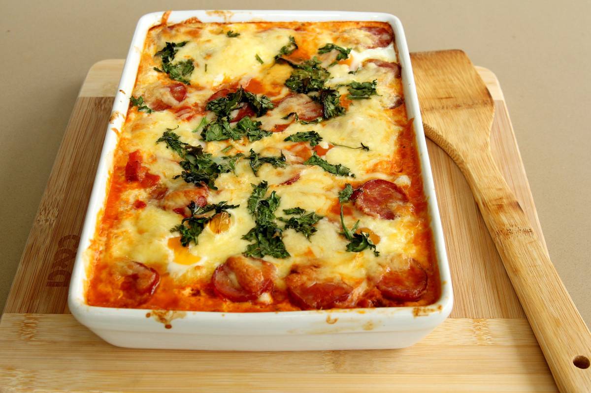 Lasagna di mare in friggitrice ad aria, un primo delizioso article-post