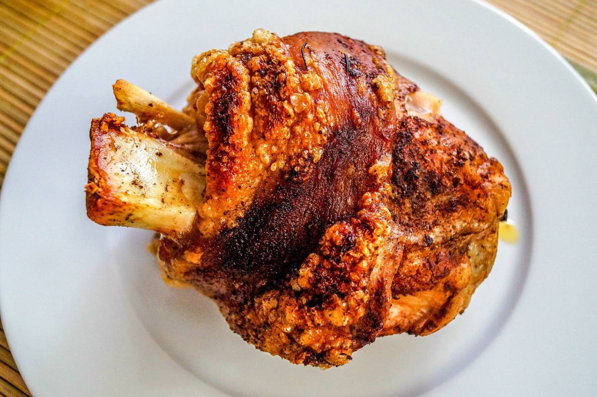 Stinco marinato e patate in friggitrice ad aria, come ottenerlo morbidissimo article-post