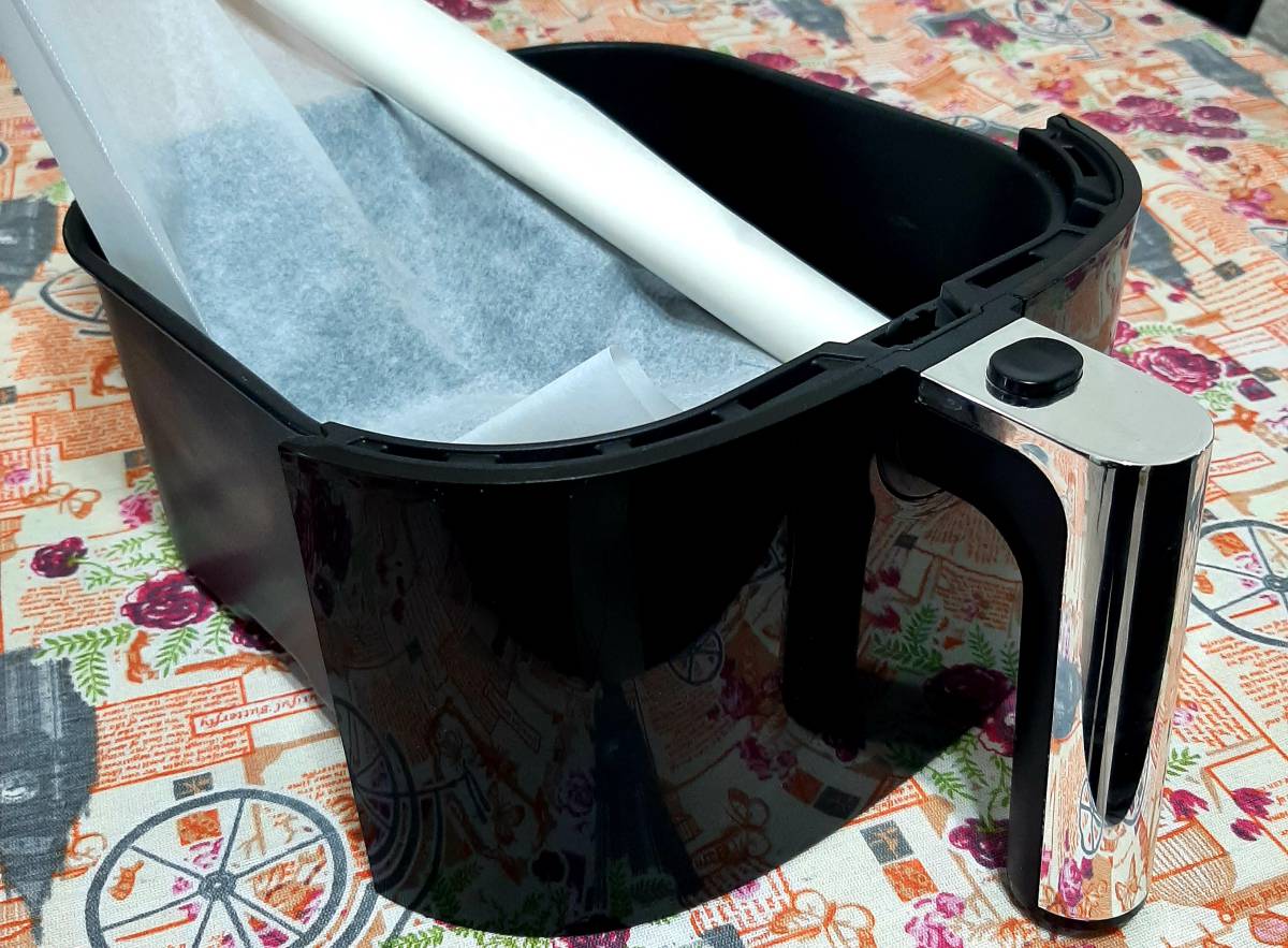 Carta forno in friggitrice ad aria. Si può usare oppure no? article-post