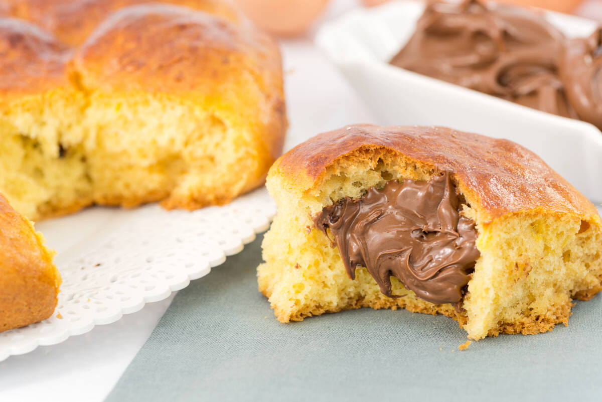 Brioche in friggitrice ad aria, soffici e con un cuore cremoso di nutella article-post