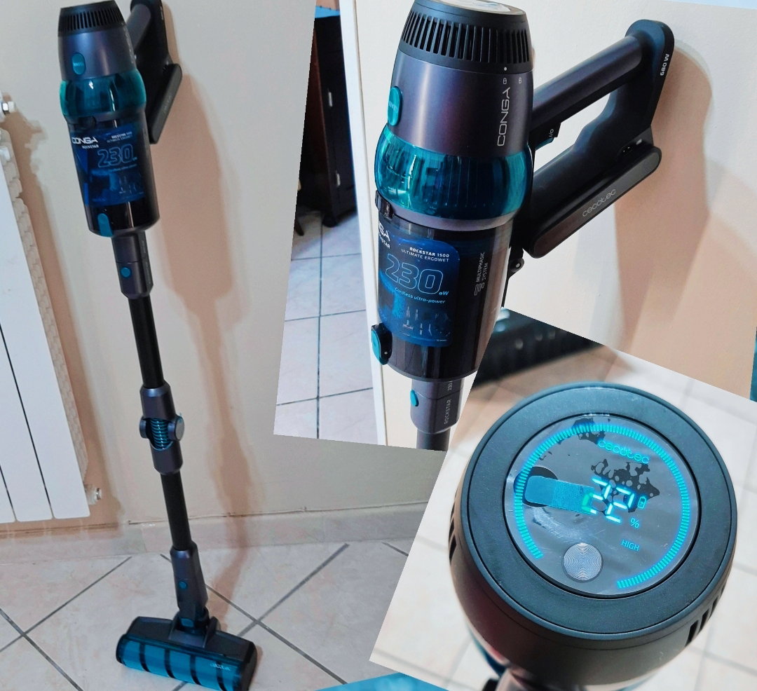 Aspirapolvere verticali a confronto: Cecotec Conga Rockstar 1500 Ultimate Ergowet vs Samsung Jet 75 Turbo article-post