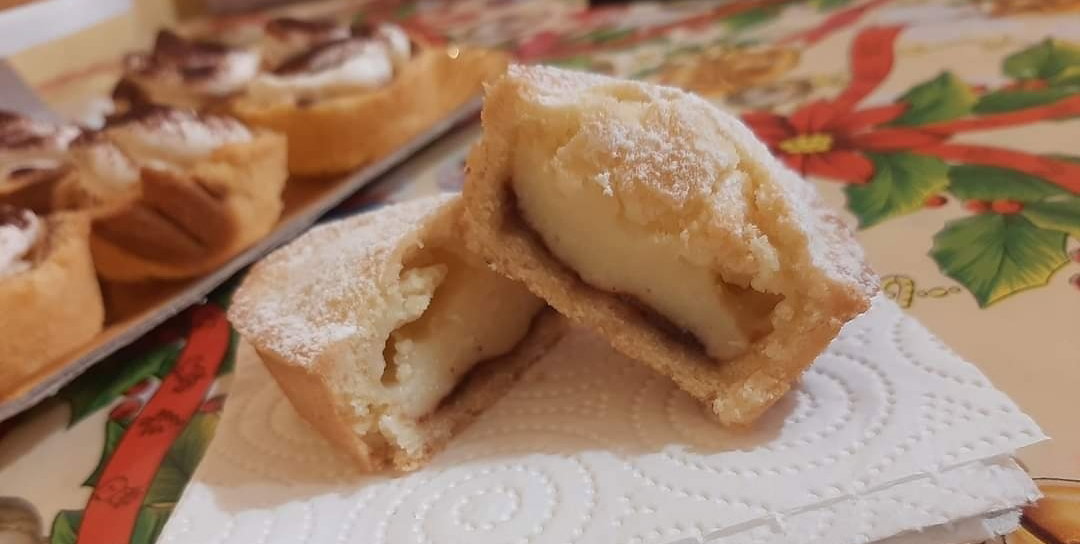 I veri Pasticciotti alla crema in friggitrice ad aria, buoni e friabili article-post