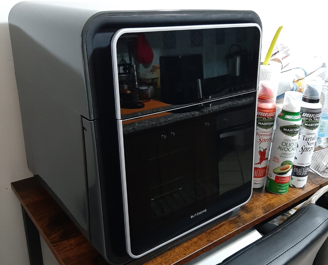 BlitzHome BH-AO1: la friggitrice ad aria più potente di un forno tradizionale article-post