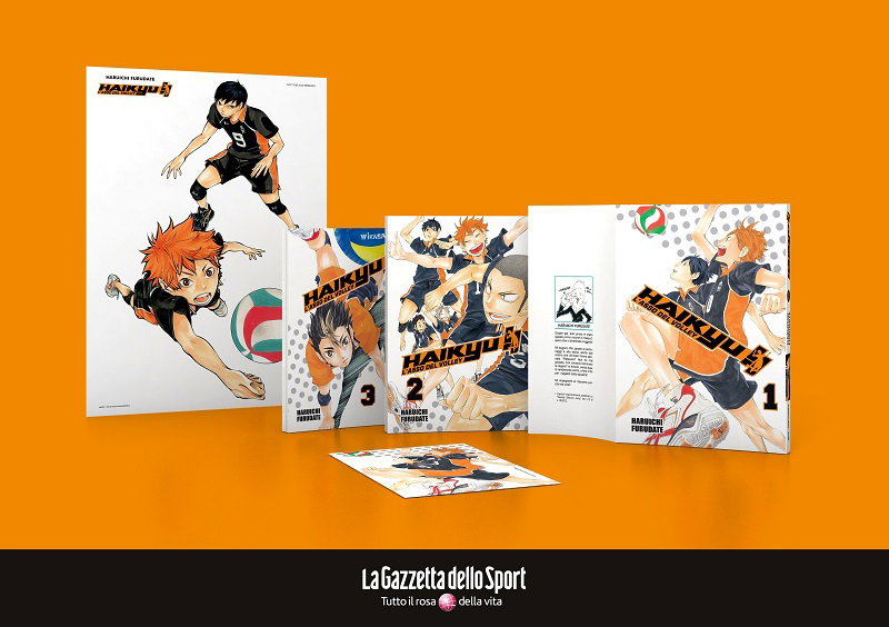 Haikyu!! – L’asso del volley con la Gazzetta dello Sport article-post