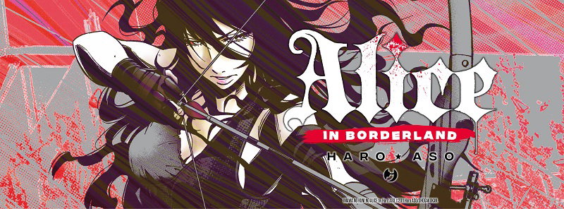 J-POP Manga presenta Alice in Borderland nella sua edizione definitiva: article-post