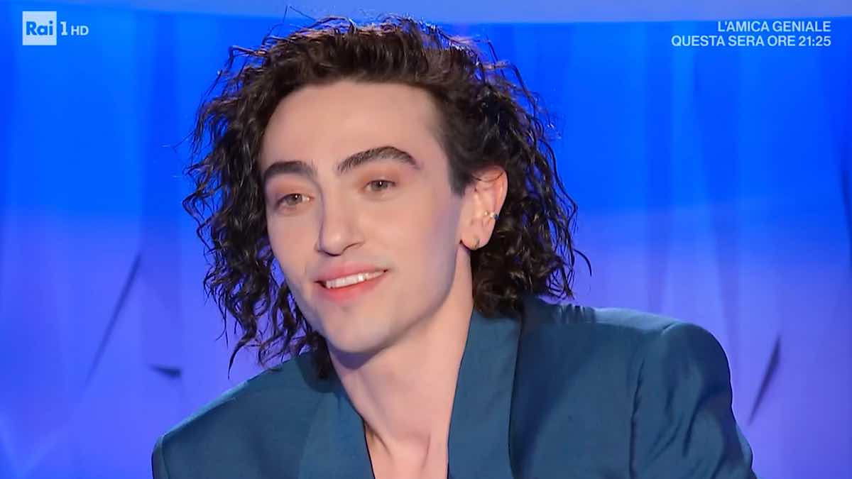 Michele Bravi senza freni a Domenica in: la reazione di Mara Venier article-post