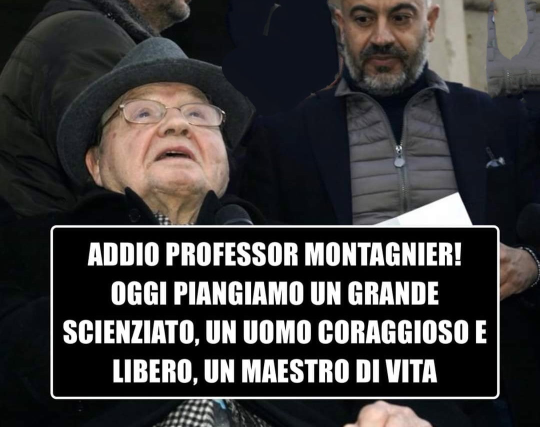 È morto Luc Montagnier, la conferma dal senatore Gianluigi Paragone article-post