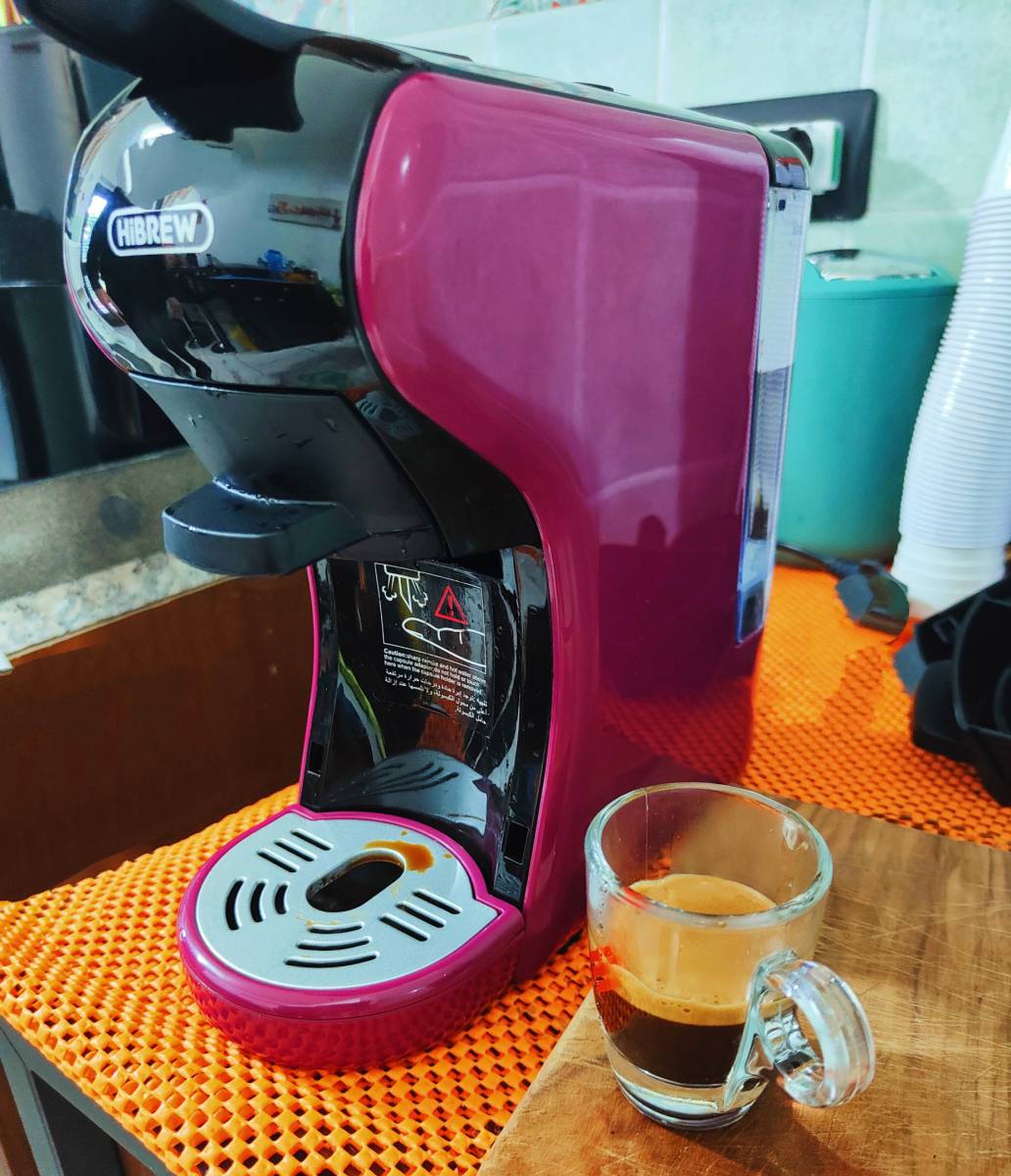 Macchina caffè Hibrew 3 in 1, un caffè in polvere come quello del bar article-post