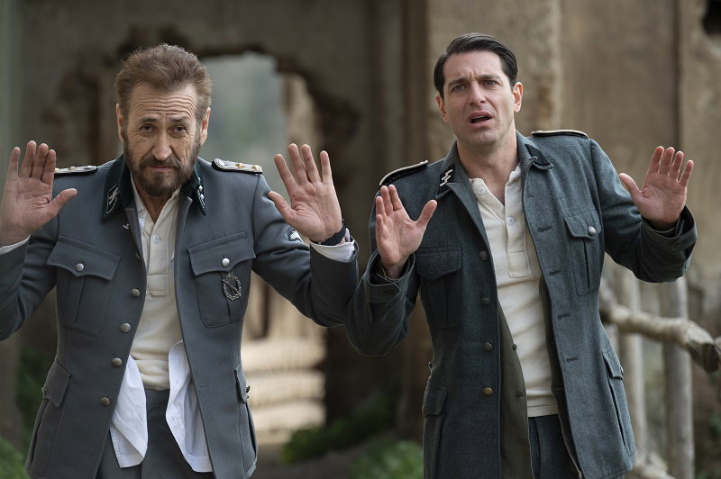 Giallini, Tognazzi, Morelli in “C’era una volta il crimine” di Massimiliano Bruno dal 10 marzo al cinema article-post