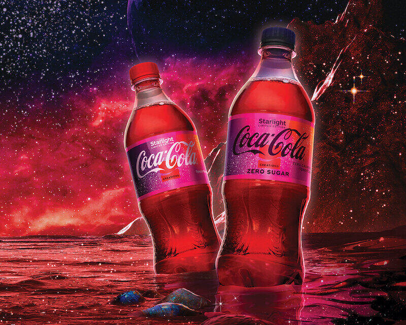Coca-cola Starlight dal 21 febbraio: ecco il sapore del nuovo gusto di Coca-cola article-post
