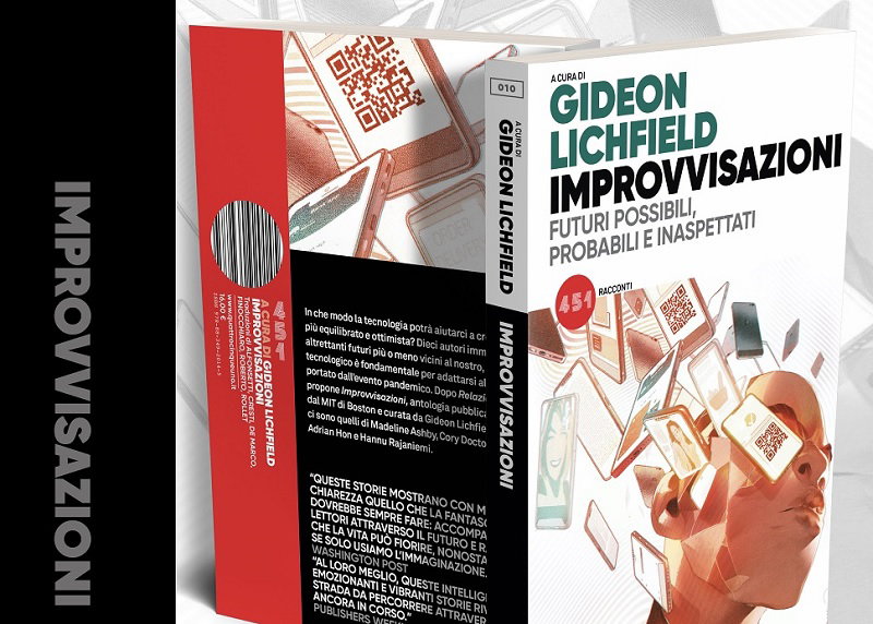 451 presenta Improvvisazioni a cura di Gideon Lichfield e Coma di Alex Garland article-post