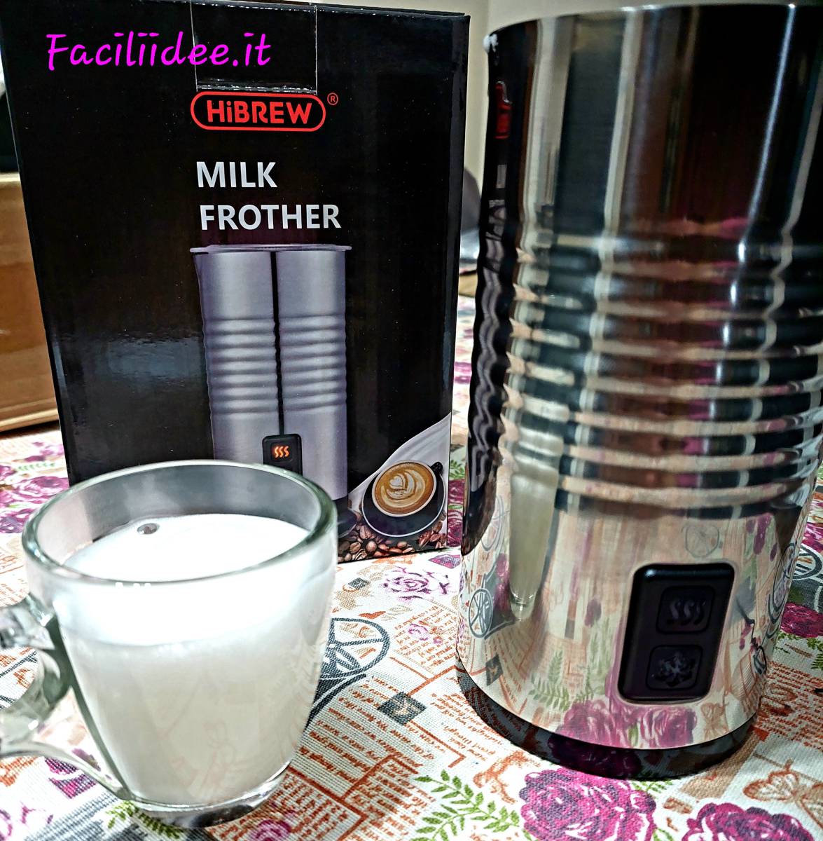 Cappuccinatore HiBREW MF802 3 in 1: caratteristiche, funzioni, perché sceglierlo article-post