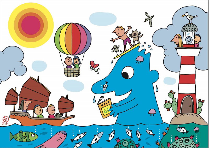 Il Signor Acqua arriva in Asia e parla inglese article-post