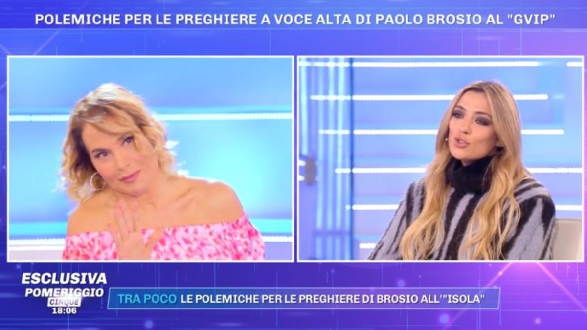 Soleil Sorgè: “Ecco perchè Barbara D’Urso mi ha scelto” article-post
