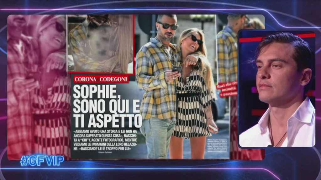 Corona: “Sophie? Aspetto che esca dalla casa del GFVIP…” article-post