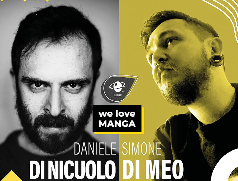We love manga: live con Daniele Di Nicuolo e Simone Di Meo article-post