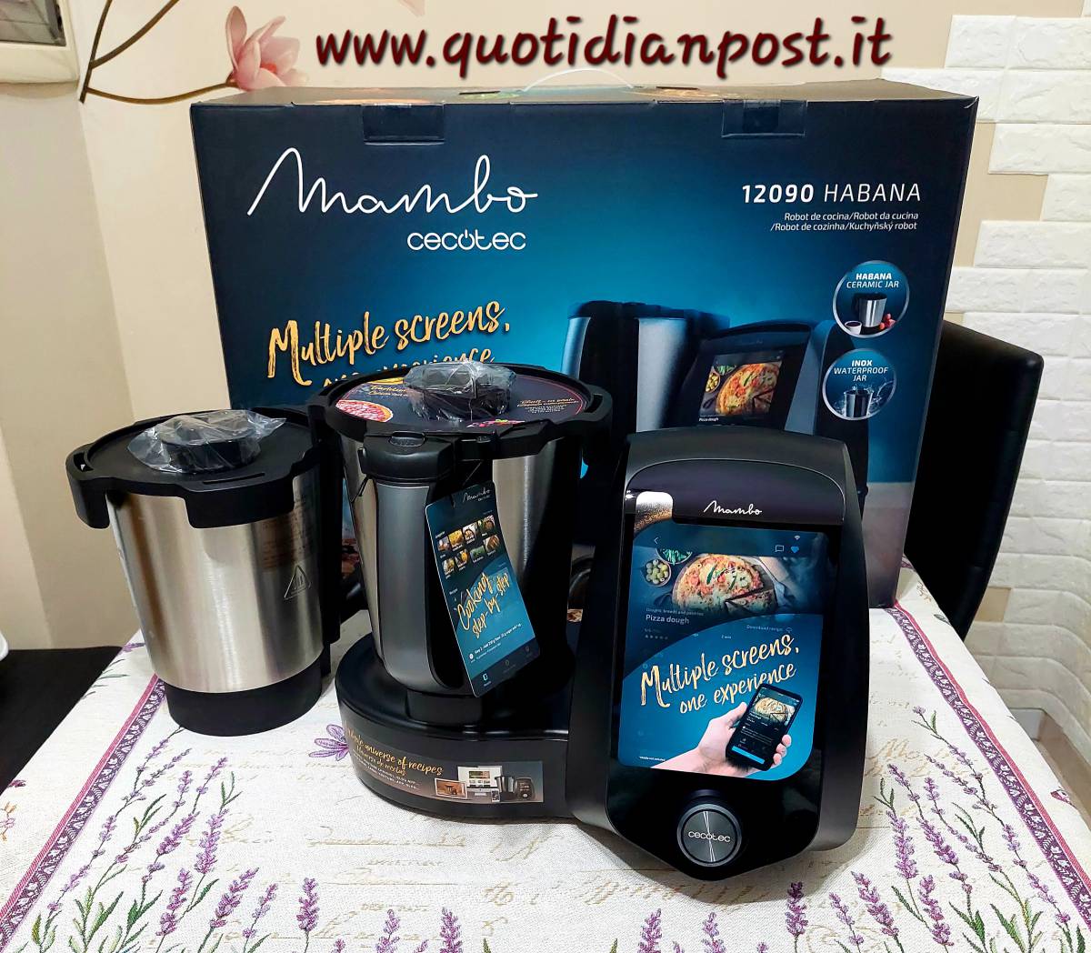 Robot da cucina Mambo 12090 Habana: caratteristiche, funzioni, opinioni, prezzo article-post