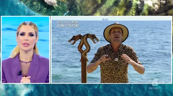 Isola dei Famosi, Alvin furioso risponde a Ilary: la conduttrice fa un passo indietro article-post