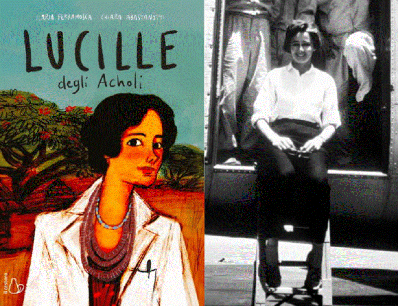Il racconto a fumetti di una vita straordinaria: Lucille Teasdale article-post