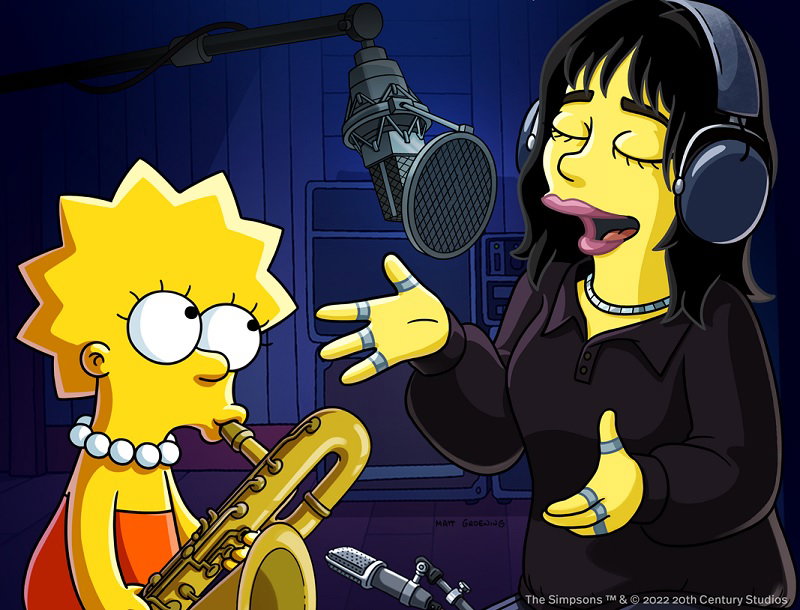 Lisa, ti presento Billie. Il nuovo corto de I Simpson disponibile dal 22 aprile article-post
