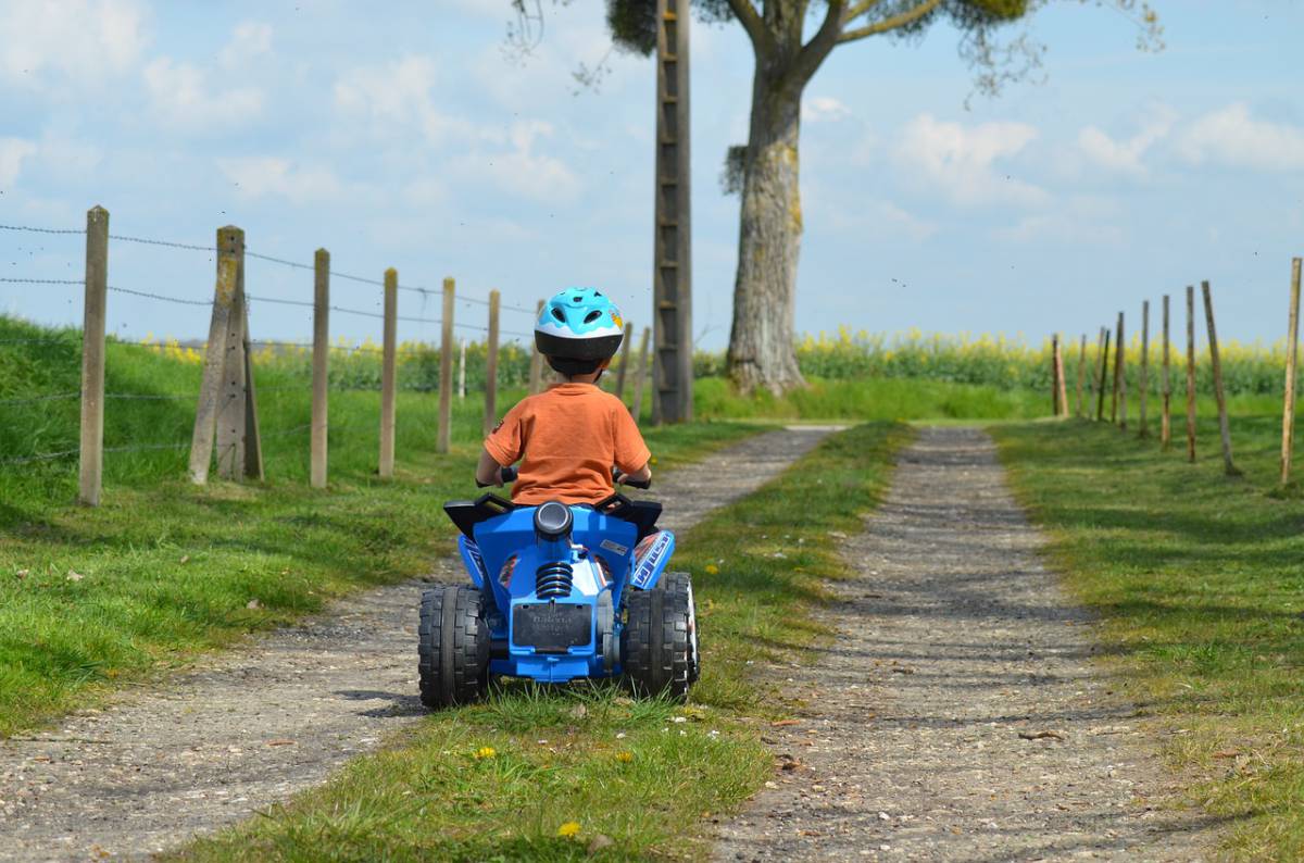 Incidente quad: muore bimbo di 6 anni article-post