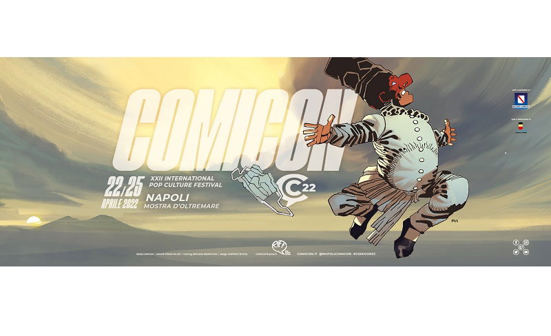 Comicon, da domani: tutti gli ospiti, gli eventi, le mostre e le novità del 2022! article-post