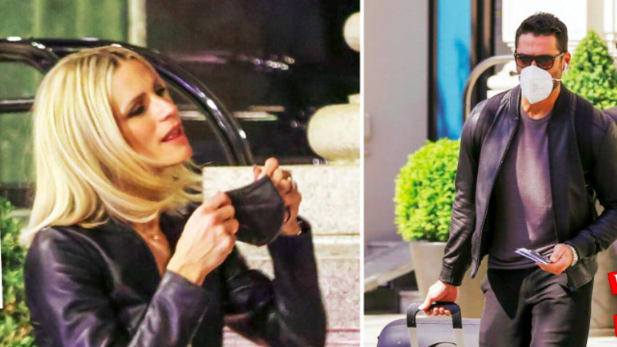 Michelle Hunziker e Giovanni Angiolini stesso albergo a Milano: il retroscena article-post