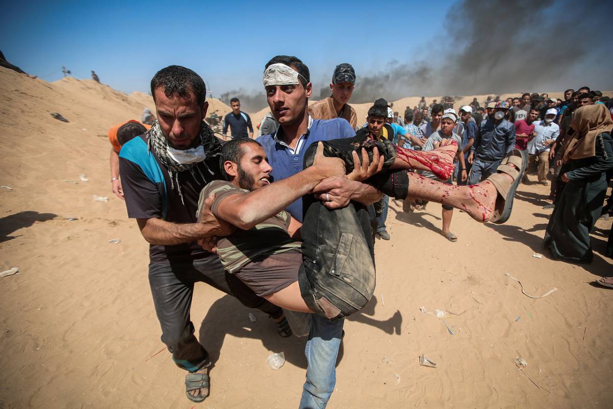 Raid aereo da Israele: 170 feriti article-post