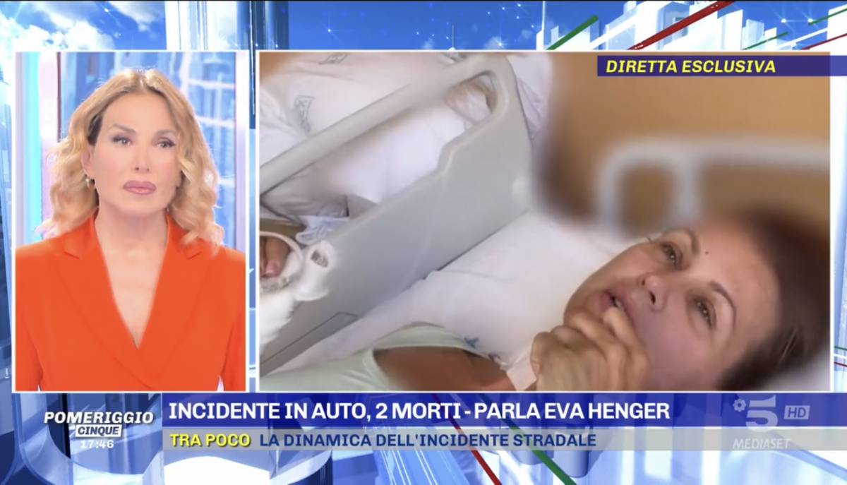 Eva Henger in ospedale: “Sto malissimo” article-post