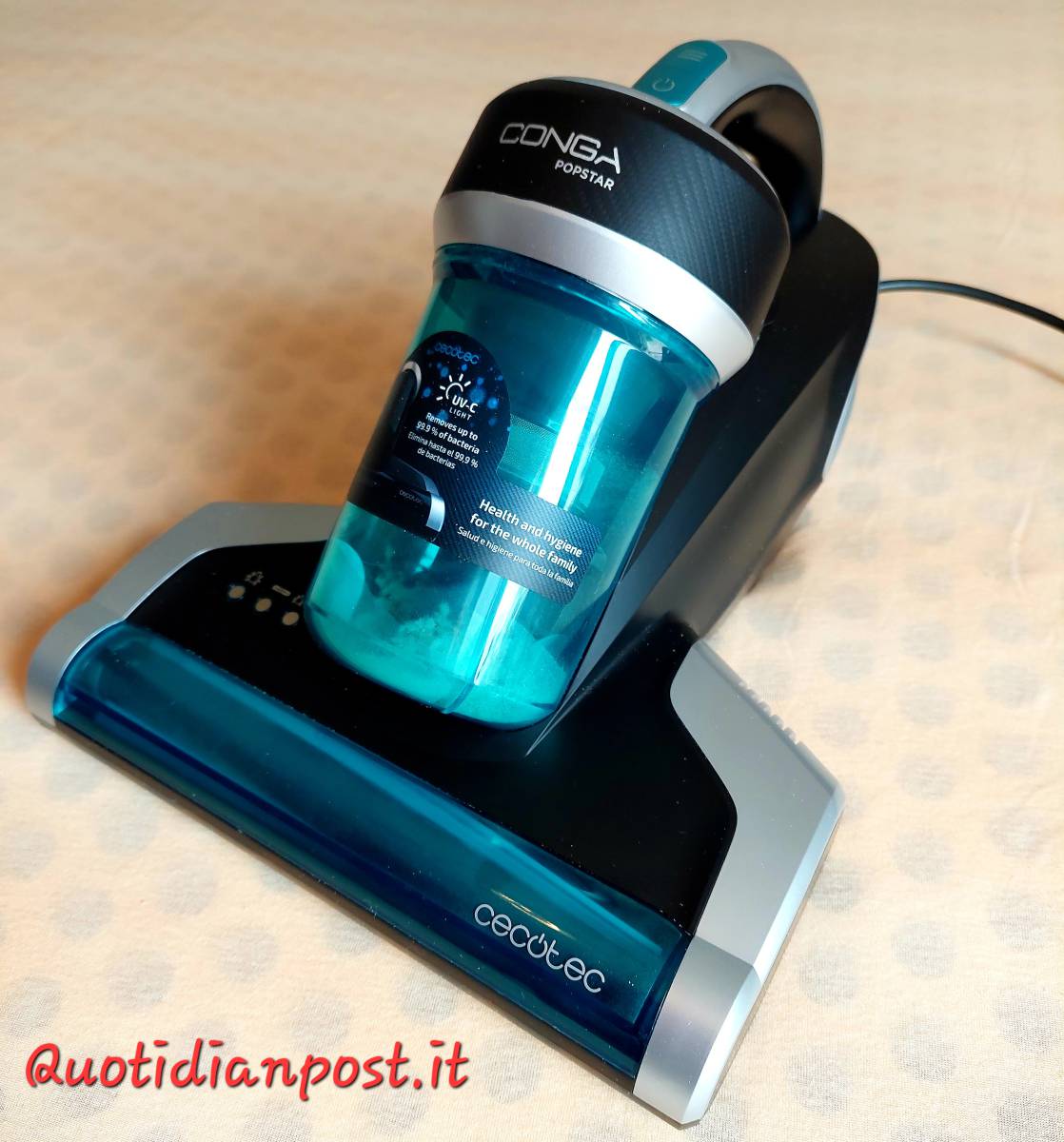 Aspirapolvere per materassi Conga Popstar 7000 Mattress: addio acari in 5 minuti article-post