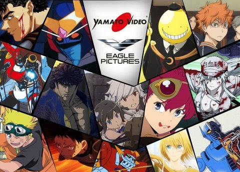 Nuovo Accordo tra Eagle Pictures e Yamato Video per la distribuzione Home Video preview