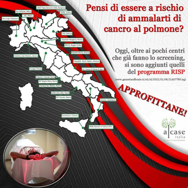 L’importanza dello screening per il cancro al polmone: ALCASE vicino al cittadino article-post