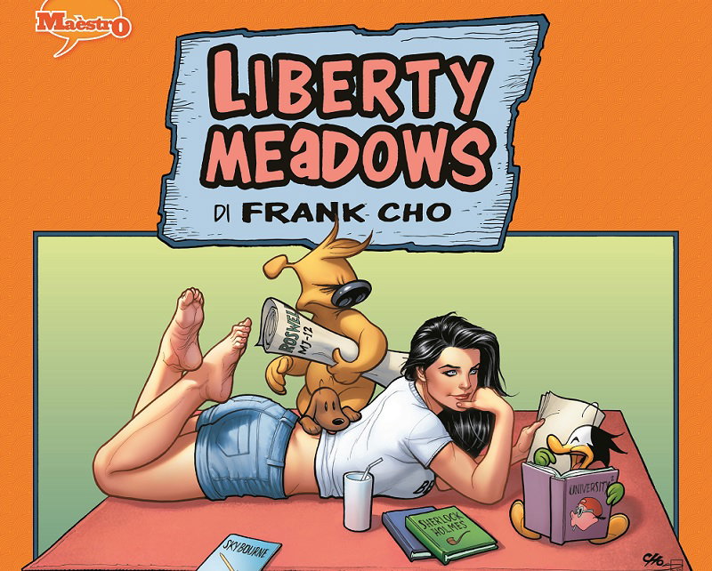 Tornano le strisce del folle rifugio per animali creato dal geniale Frank Cho article-post