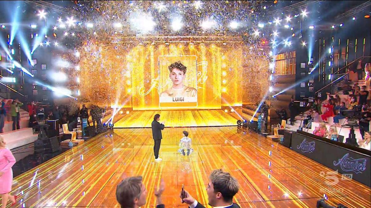 Amici 21, Luigi Strangis vince e conquista! article-post