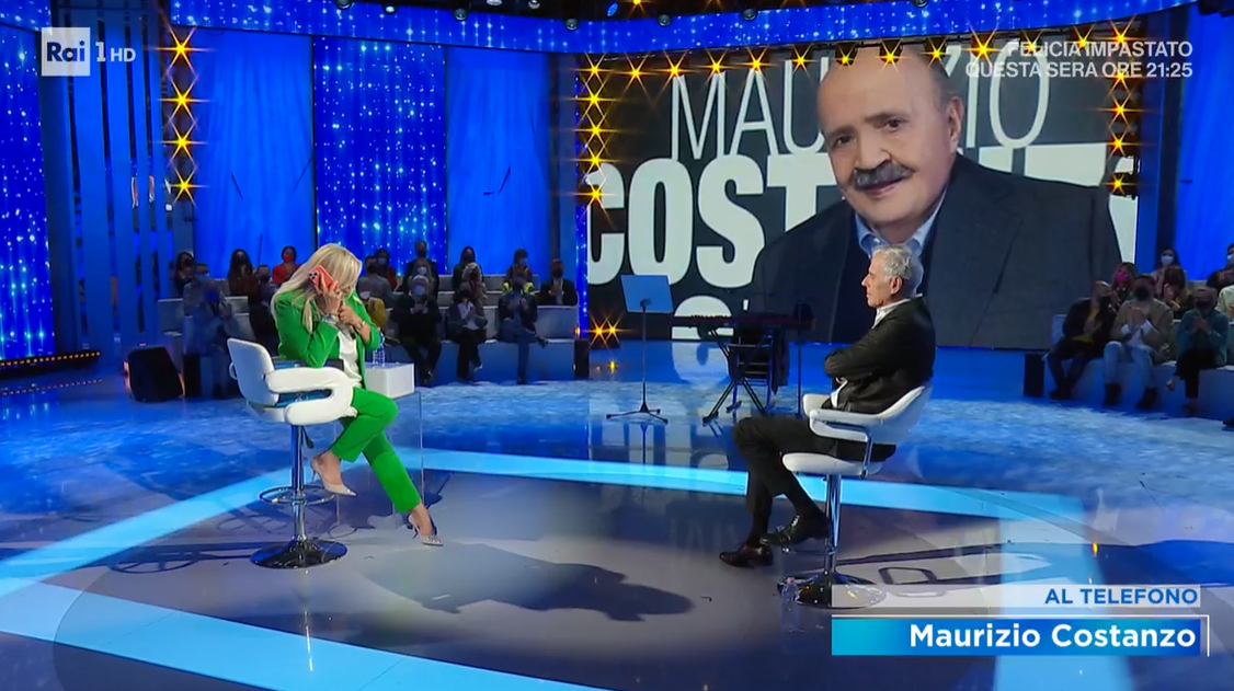 Domenica In, Teocoli vs Costanzo: “Mi ha snobbato”. La reazione del giornalista article-post