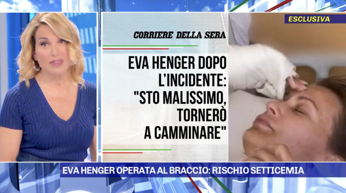 Eva Henger situazione grave: torna in Italia per curarsi article-post
