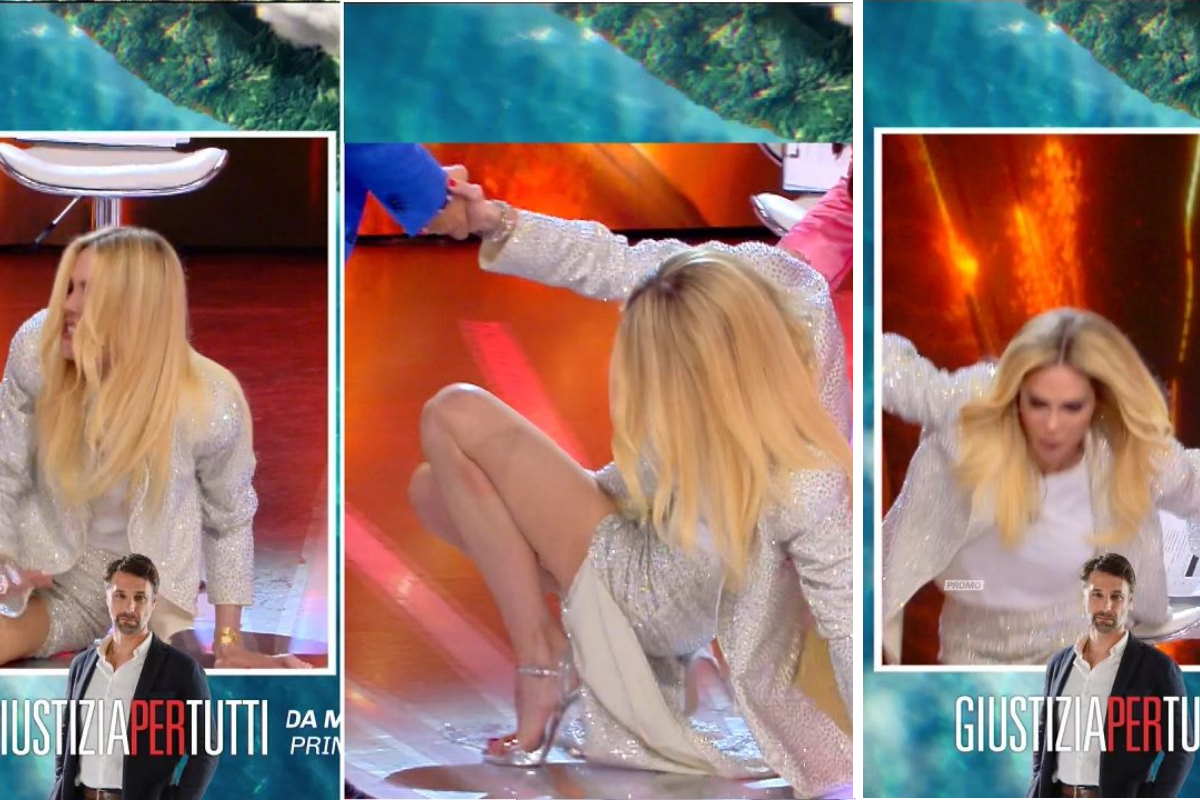 Isola dei Famosi 2022, Ilary Blasi cade: paura in studio article-post