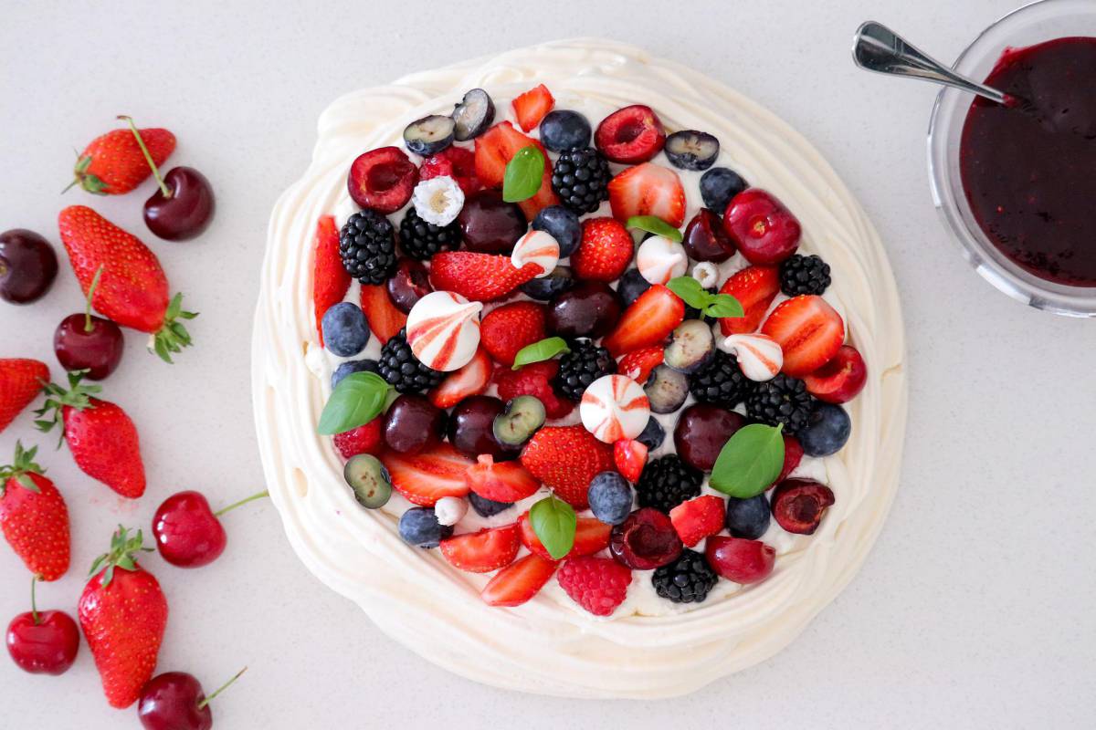 Pavlola in friggitrice ad aria, la ricetta facilissima article-post