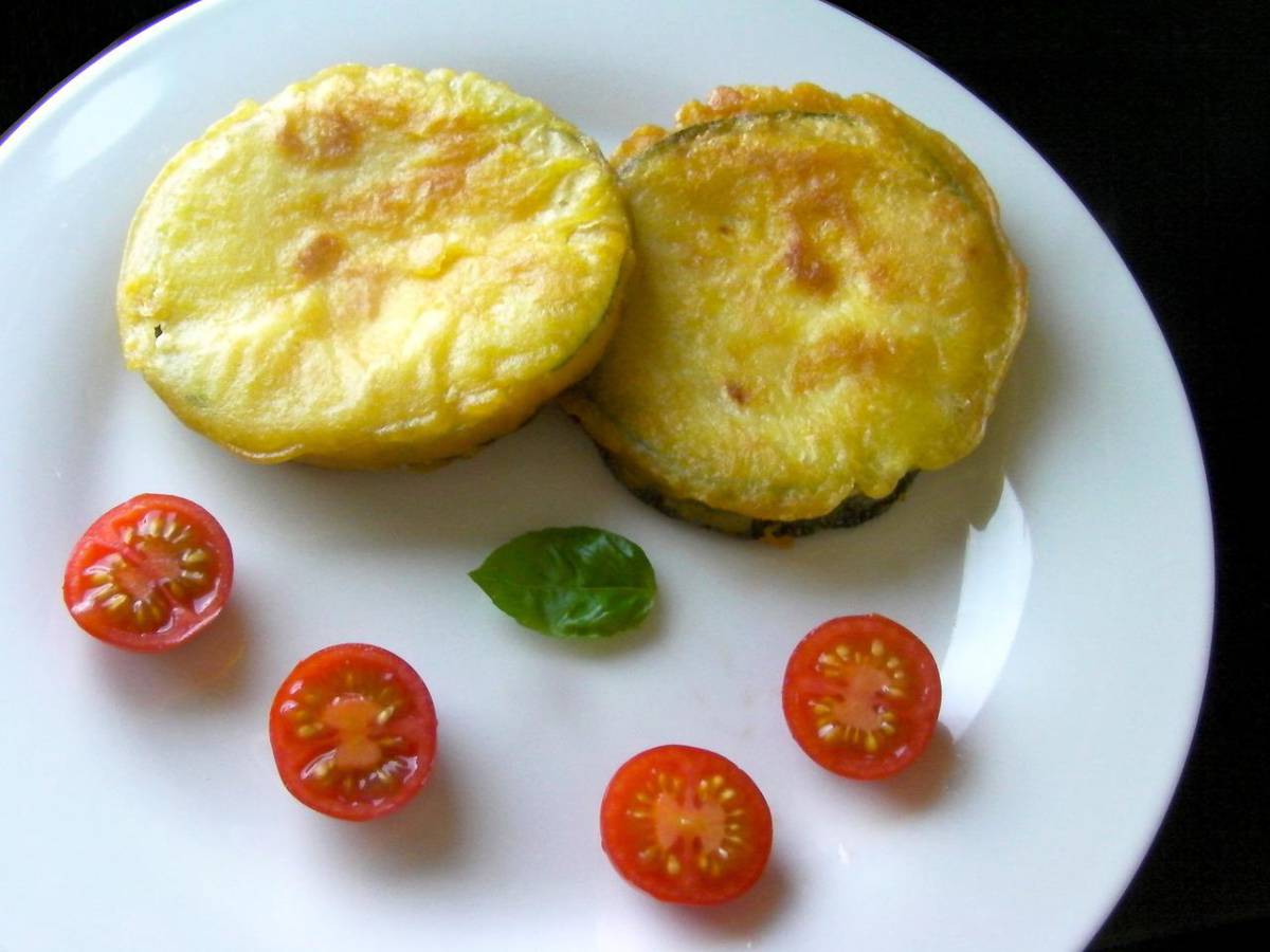 Zucchine croccantissime in pastella e fritte in forno o friggitrice ad aria article-post