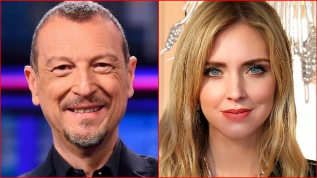 Chiara Ferragni sul palco dell’Ariston per Sanremo 2023. E Fedez ironizza article-post