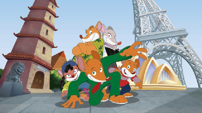 Geronimo Stilton sbarca su ejunior article-post