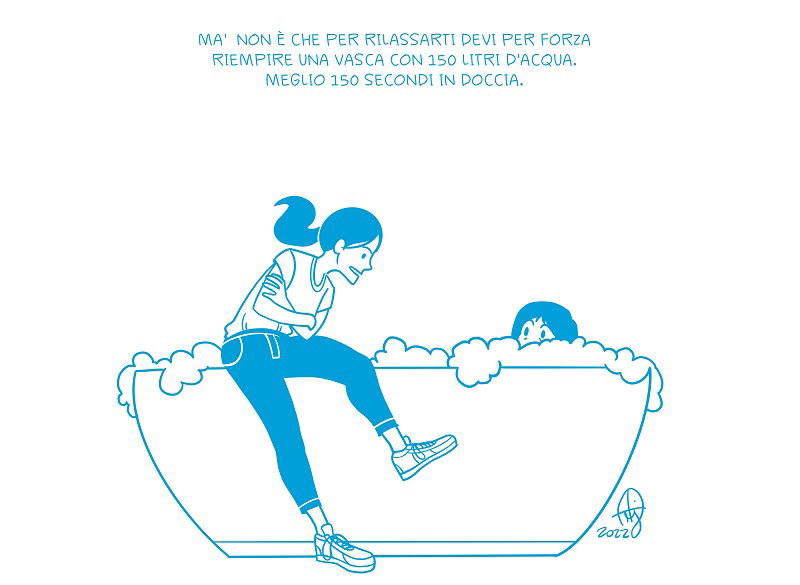 Azzurra, il fumetto che dà voce alla Gen-Z article-post